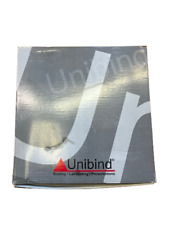 Unibind SteelMat A4 9mm Blau ca 90 Stück Neu OVP