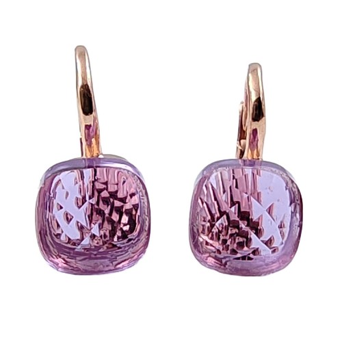Ohrringe silber 925 roségold - silber,