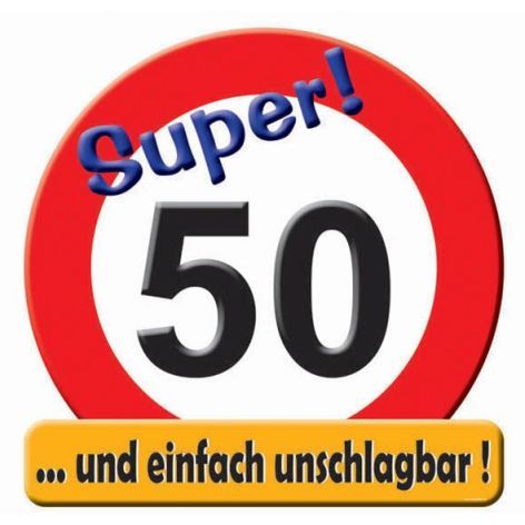 Schild verkehrsschild zahl - verkehrsschild, 50
