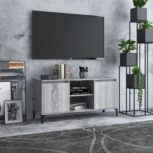 Schrank mit metallbeinen - schrank,