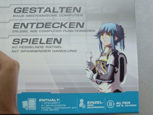Turing tumble kugelbahn - tumble,