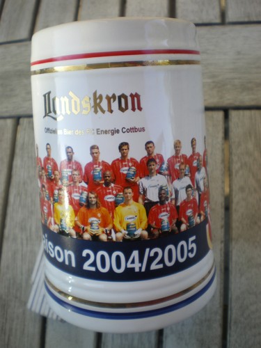 Porzellan bierkrug fc - 0,5l,