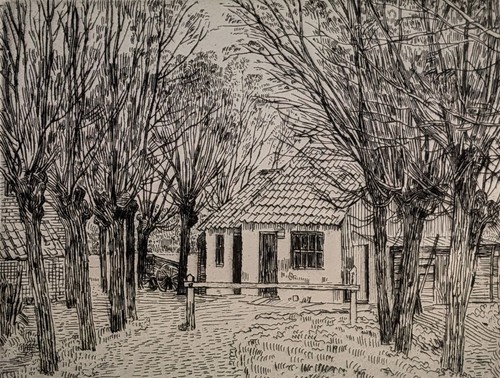 Original-Radierung