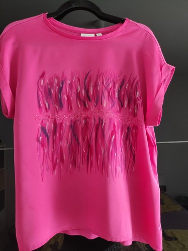 Satinbluse passt bis gr - satinbluse,