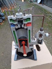 Modell Motormodell Schule Unterrichtsmittel Nostalgie DDR