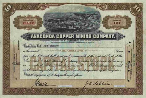 Anaconda copper mining - anaconda,