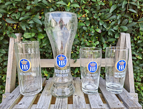 Hofbräu münchen biergläser - hofbräu,