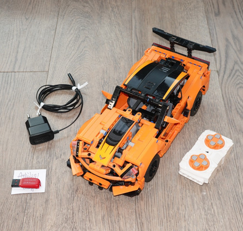 Lego technic 42093 - lego, chevrolet