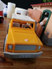 Schleich Jeep mit Pferdeanhänger