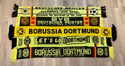 Bvb borussia dortmund 1909 - 5x,