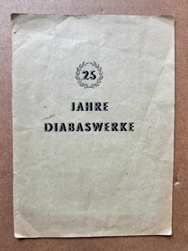 Jahre diabas werk - 25,