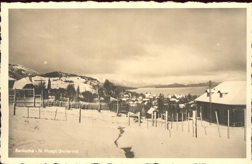 Bariloche vista parcial lago - bariloche,
