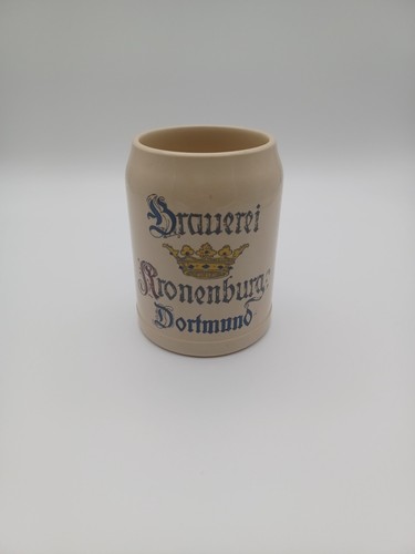 Bierkrug brauerei kronenburg - bierkrug,