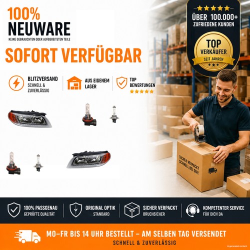 Scheinwerfer set passend - scheinwerfer, für