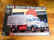Revell 1/24 Krupp Titan SWL 80 - 07559