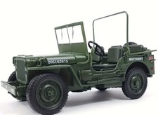 Metall Militärfahrzeug 1:18