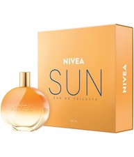 NIVEA SUN Eau de Toilette Sonnencremeduft Damen Parfüm Flakon Zerstäuber 100ml