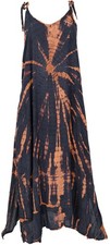 Boho Batikkleid, Strandkleid