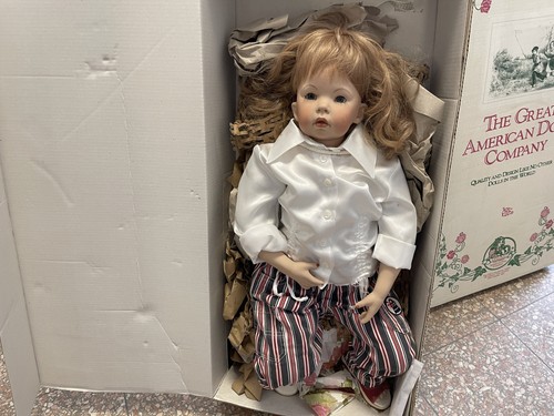 Donna rubert künstlerpuppe - rubert,