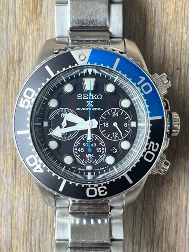 Seiko ssc017 v175 solar - seiko,