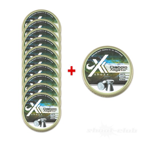 Shoxx diabolos 5mm - shoxx, 4,5mm