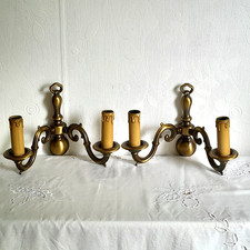 Wandlampe 2 Armig x 2