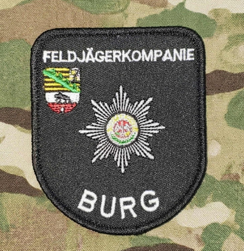 Feldjäger burg patch - feldjäger,