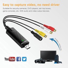 Video Grabber Audio USB 2.0