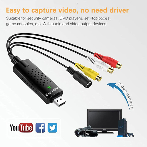 Video grabber audio - audio, 2.0