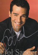 Autogramm - Erol Sander