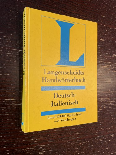 Langenscheidts handbuch - langenscheidts,