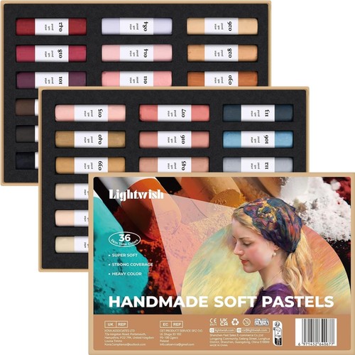 Pastellkreide set farben - 36,