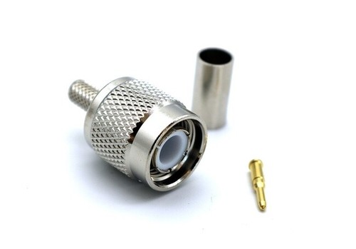Tnc crimpstecker für - für, rg-58
