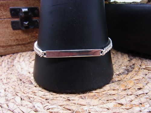 925 silber armband ungravierte - armband,
