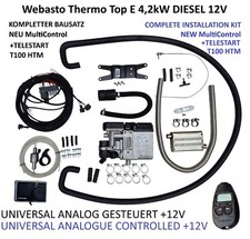Webasto Thermo Top E 4,2kW