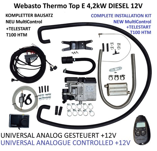 Webasto thermo top - webasto,