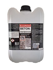 Beton-Imprägnierung 10 Liter | Betonimprägnierung Siegel Schutz transparent