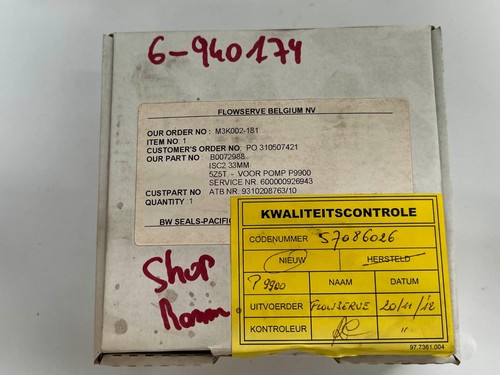 Flowserve b0072988 isc2 33mm - b0072988,