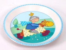 HABA Kinderteller Kindergeschirr- Teller Ritter -