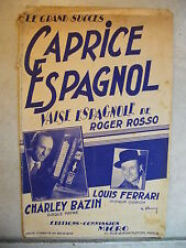 Partition Caprice Spanisch