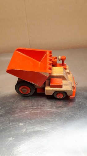 Holz spielzeug dumper - holz,
