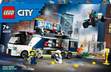 LEGO CITY Polizeiwache, Polizeihunde, Polizeiboot, Polizeiauto usw NEU & OVP
