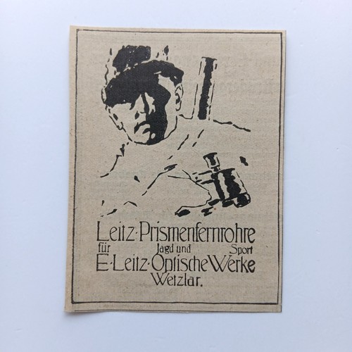 1922 leitz prismen fernglas - 1922,