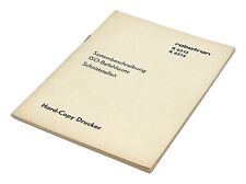 SYSTEMBESCHREIBUNG für K 6313 und K 6314 Drucker von Robotron