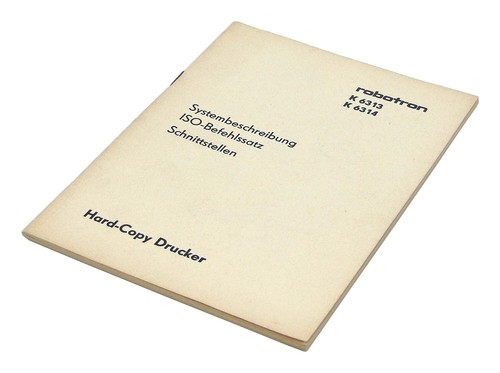 Systembeschreibung für 6313 - für,