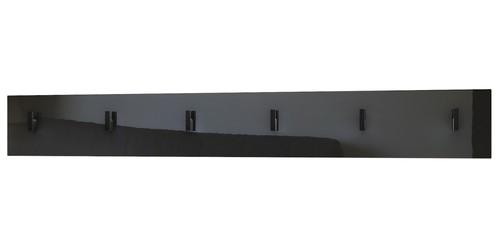 Wandgarderobe garderobenleiste - wandgarderobe,