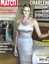 Paris Match French Magazine