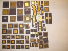 KERAMIK CPUs*GOLDCAP*GOLDSUCHER*SCHROTT*GOLDPINS*PROZESSOREN,RAM,SIM,