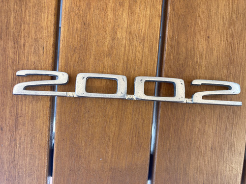 Bmw 2002 e10 - 2002, chrom