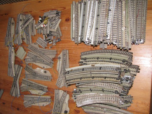 206 konvolut gleise h0 - 206|,